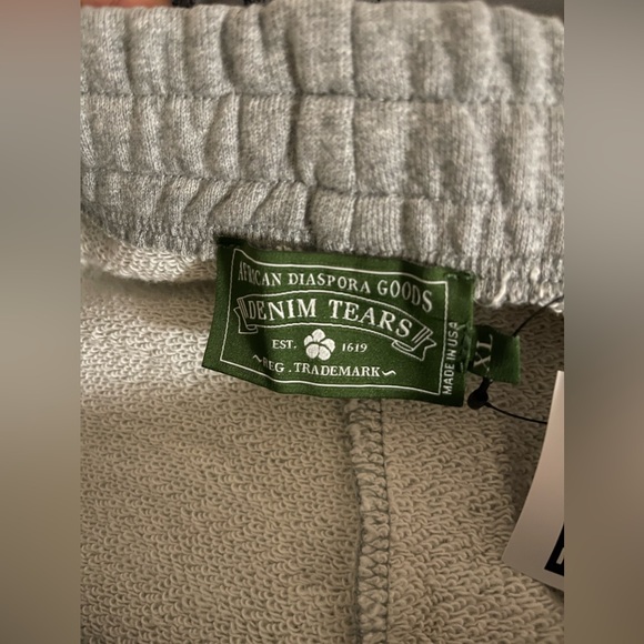 Denim Tears The Cotton Wreath Sweatpants - Picture 3 of 7